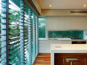 Glass Louver Luo1