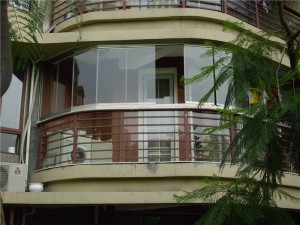 System przeszkleń balkonowych Kinzon06