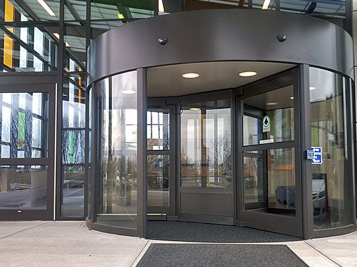 Renewable Design for Commercial Aluminum Sliding Doors - Narrow Door JR160T – Kinzon