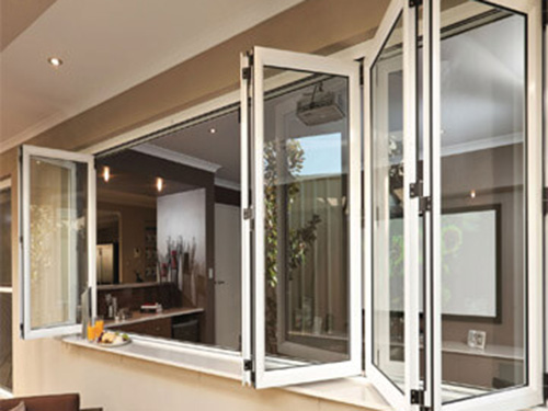 Hot-selling Sheet Metal Window Awnings - Aluminum Folding Window Ares75F – Kinzon