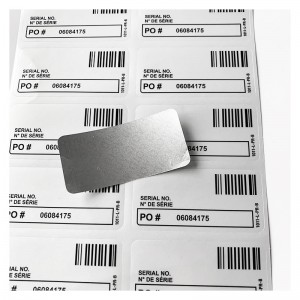 Factory Wholesale Price Anti Counterfeiting Labels