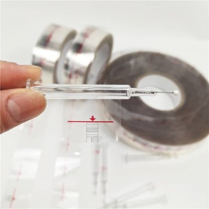 High-quality Transparent Medical Label