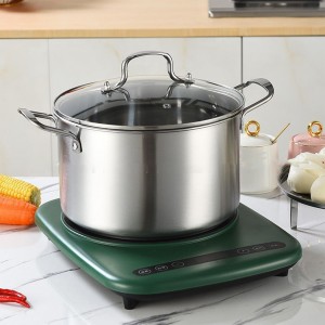 Long-lasting good looking stainless steel soup pot HC-02003-A-430