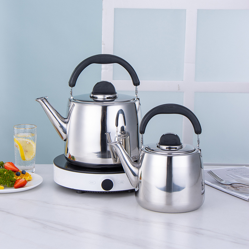 High quality modern stainless steel kettle made in China HC-01519 Featured Image