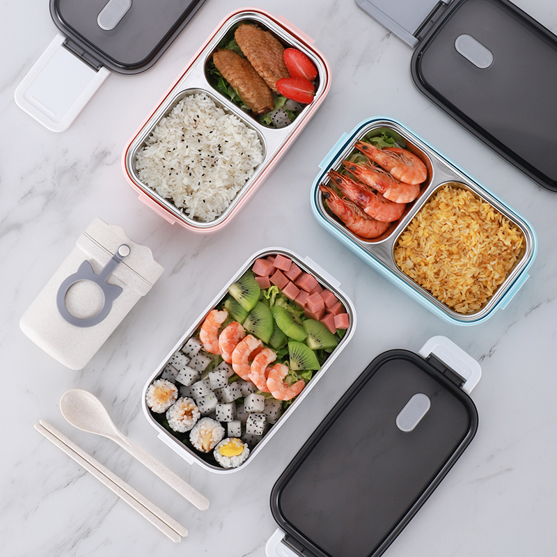 Unveiling the Advantages of Stainless Steel Lunch Boxes