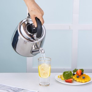 High quality modern stainless steel kettle made in China HC-01519