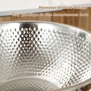Hammered appearance design Stainless Steel Basin HC-B0008