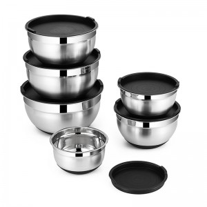 Sturdy and Thick Stainless Steel Basin HC-00201-B