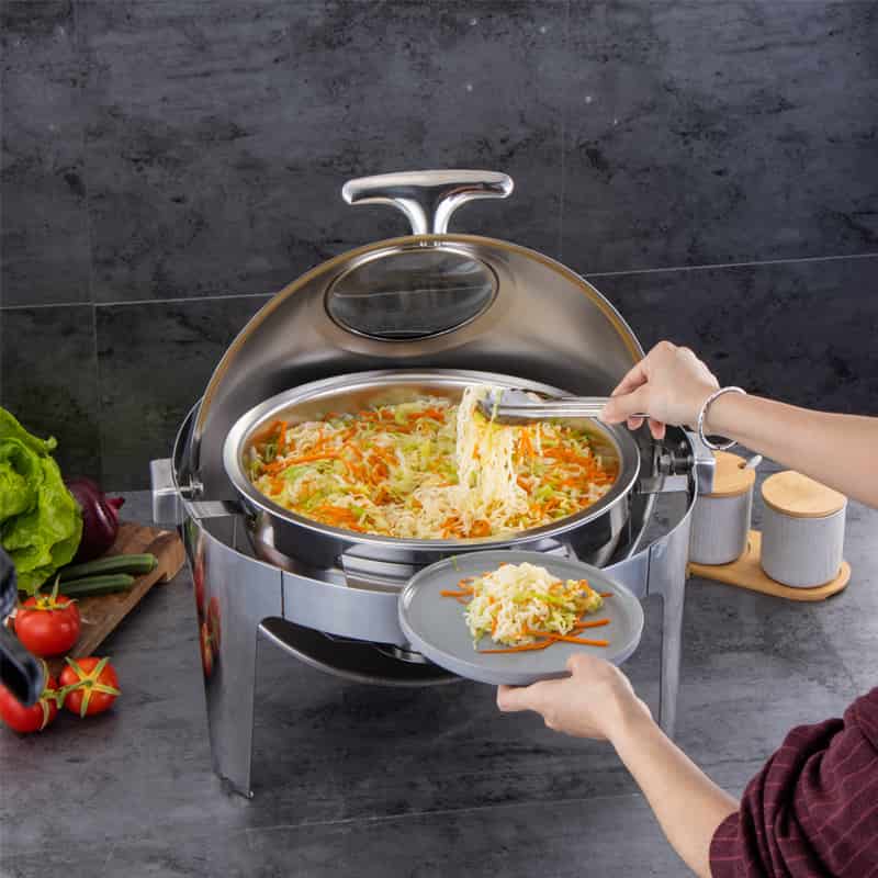 Best selling buffet stainless steel food warmers for hotel HC-02401-KS Featured Image