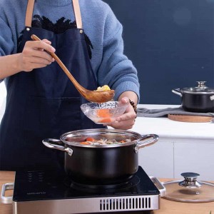 Graniten coating hege kwaliteit keuken non-stick cookware set HC-0009