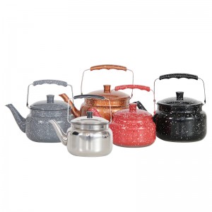 Factory supply discount price metal stainless steel tea kettle HC-01205