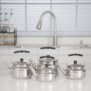 Tvornička opskrba sniženom cijenom metalno kuhalo za čaj od nehrđajućeg čelika HC-01205