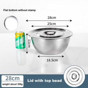 Fashionable Innovation Stainless Steel Basin HC-B0002A