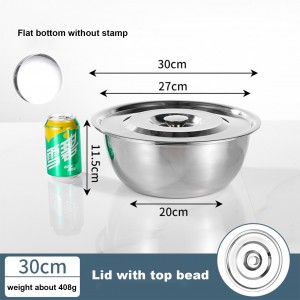 Fashionable Innovation Stainless Steel Basin HC-B0002A