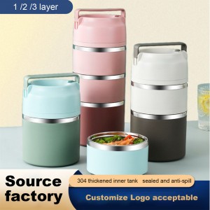 Round shape take out container food box HC-F-0080