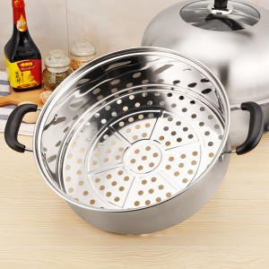 Chef-grade high quality steamer pot high HC-G-0013A