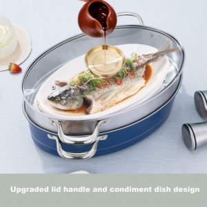 Multiple layer Chinese pastry food steamer HC-G-0018B
