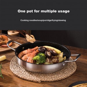High-performance cooking pot set HC-HG-0001D