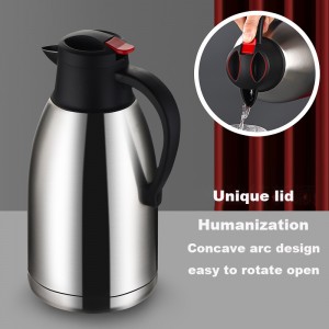 Hygienic stainless steel flask bottle HC-S-0002A