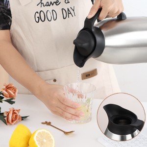 Easy-pour spout hot water kettle HC-S-0002B