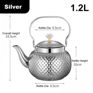 Fashionable Polished portable kettle HC-S-0004A