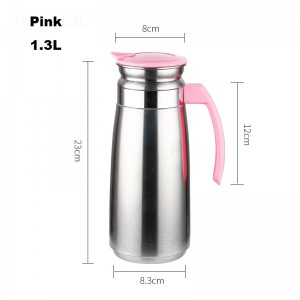 Boiled water portable Stainless steel tea kettle HC-S-0007B