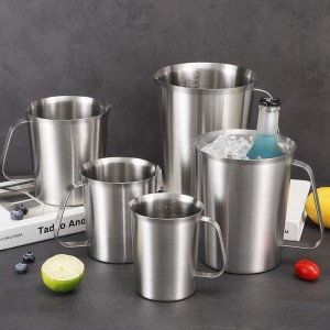 Functional stainless steel ice bucket HC-HM-0012A
