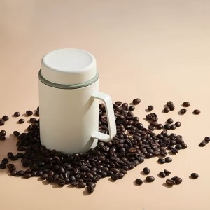 Thermal-resistant vacuum coffee cups HC-HM-0015A