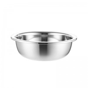 natural color Stainless Steel Basin HC-00301-A