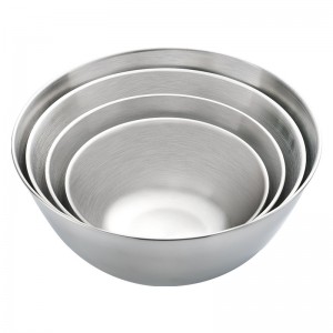 wide mouth design Stainless Steel Basin HC-00410-A