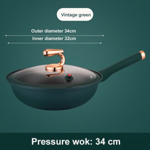 Non-stick wholesale cooking pot set HC-G-0011A