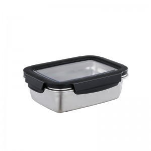 Stainless Steel Freshness food tin can HC-F-0010B
