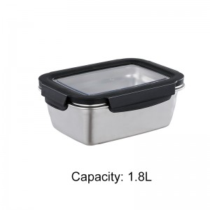 Stainless Steel Freshness food tin can HC-F-0010B