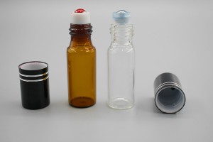 Luxury Perfume Bottle Glass Copmanies –  13 Dental glass ball bottle – Kaijia