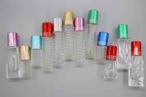 13-tooth polychromatic perfume bottle cap