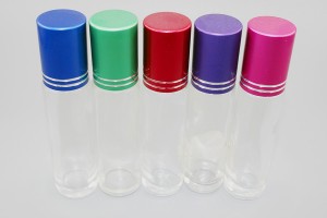 Amber Glass Jar 125ml Company –  16 Teeth Perfume Walking Beaded Glass Bottle – Kaijia