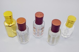 Cylinder Perfume Glass Bottle 50ml Exporters –  14 Teeth Perfume Ceiling – Kaijia