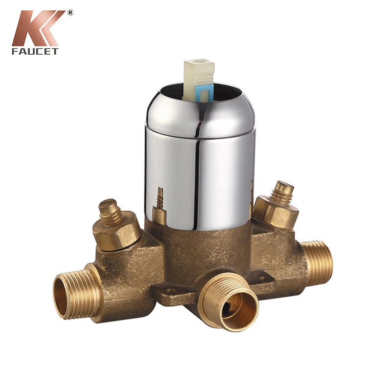 KKFAUCET Solid Brass Pressure Balance Valve