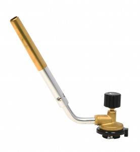360 degree free rotation  brass tube Brazing set torch KLL-7018D
