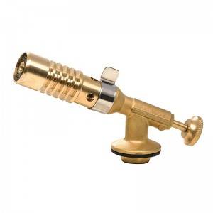Gasoline Torch - Manual Ignition Brass tube  Small Soldering Torch Screw Connection KLL-7013C – Kalilong