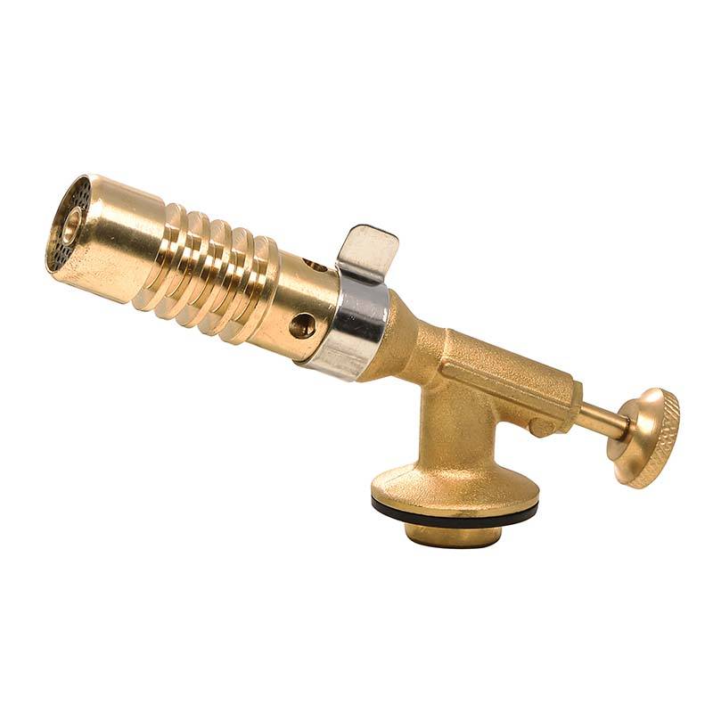 Butane Gas Torch - Manual Ignition Brass tube  Small Soldering Torch Screw Connection KLL-7013C – Kalilong