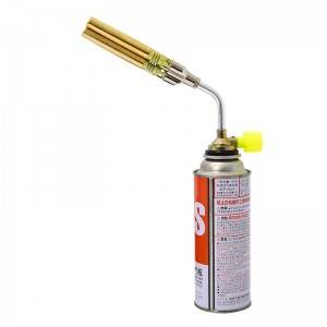 Double brass tube  soldering gas  torch KLL-7021D