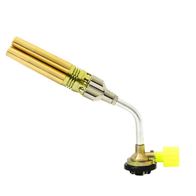 Butane Gas Torch - Double brass tube  soldering gas  torch KLL-7021D – Kalilong