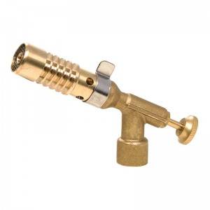 New Delivery for Food Blow Torch - Screw Brass Body Mini Gas Welding Torch KLL-7023C – Kalilong