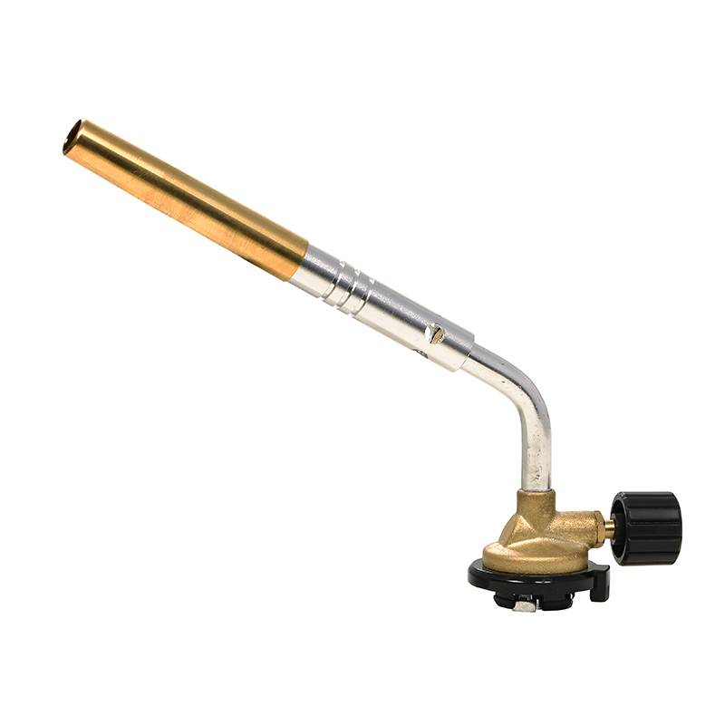One of Hottest for Chef Torch Butane - Brass tube high quality soldering torch KLL-7019D – Kalilong
