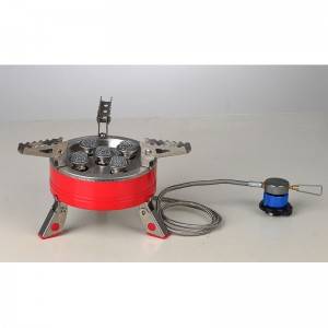 Chinese Professional Weed Burner - Mini Outdoor Gas Cooking Stove – Kalilong