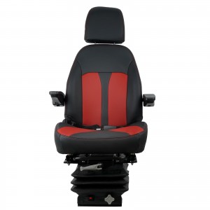 Tractor Seats with Narrow Space-saving Mechanical Suspension