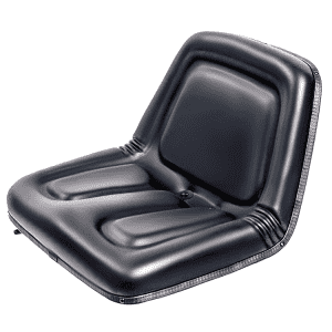 OEM Supply Truck Driver Seat - YY05 High Back Lawn and Garden Tractor Seat Black Polyurethane – Qinglin Seat