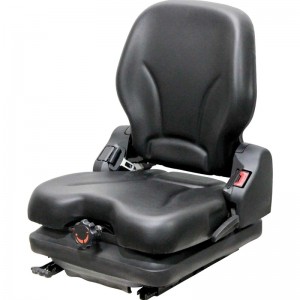 Low-profile Forklift Seat, Mechanical Suspension Forklift Seat, Zero Turn Mower Seat