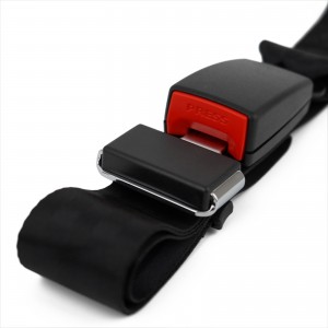 Lap Seat Belt 2 Point Seat Safety Adjustable
